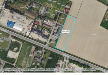 Trzeci publiczny przetarg ustny nieograniczony na sprzedaż udziału 1/2 w działce nr 306/1, położonej w Suszcu, przeznaczonej pod tereny zabudowy usługowej